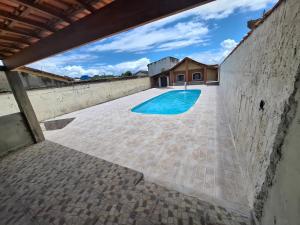 Casa com Piscina em Itanhaém - Família e Pets