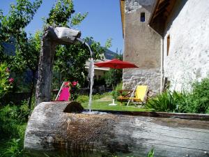 3 stern ferienhaus Maison de l'Auche Saint-Martin-de-Queyrières Frankreich