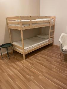 Country flat in beautiful nature