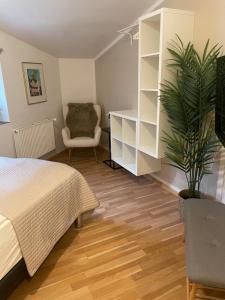 Country flat in beautiful nature