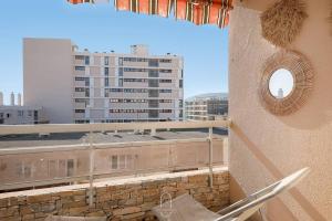 Hyères Centre-Les Floralies T3ClimGaragebalcon by HC