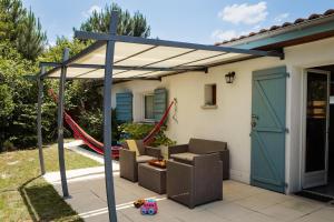 Maisons de vacances La Maison Bleue : photos des chambres