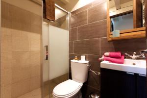 Maisons de vacances La Maison Bleue : photos des chambres