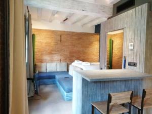 Beachfront apartment Barceloneta Street