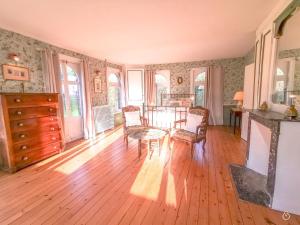 Maisons de vacances Les Trois Moulins - 10min Pont L-Eveque - 10P : photos des chambres