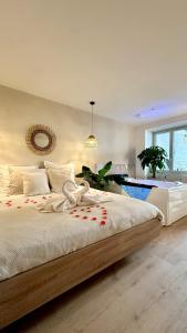 Appartements L Anaya Nantes Spa et Sauna : photos des chambres