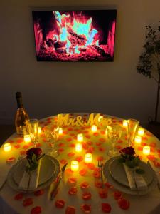 Provensa - love room avec balneo et terrasse avec vue