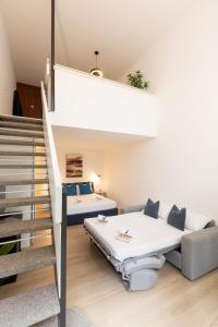 Blue - x4PAX Private Garden in Lugano