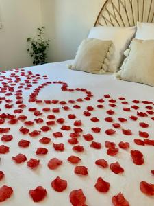 Appartements Provensa - love room avec balneo et terrasse avec vue : Appartement 1 Chambre
