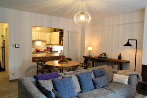 Cosy gezellig app met aparte gastenkamer op 30meter van strand privé garage