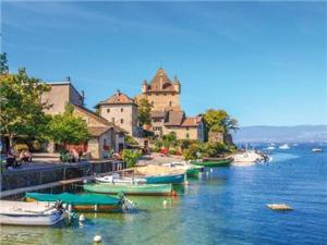 Appartements Wonderful La Villa du Lac - One Bedroom, 4 people : photos des chambres