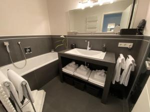 Maisonette-Apartment Das Garmisch mit Whirlpool