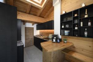 Maisonette-Apartment Das Garmisch mit Whirlpool