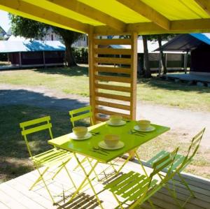 Campings Domaine Residentiel de Plein Air Les Paludiers : photos des chambres