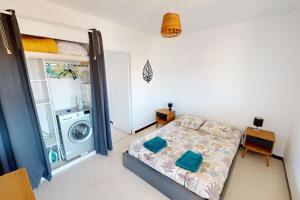 Appartements Appartement T2 vue plage Meze proche Sete : photos des chambres