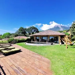 Cozy Villa La Casa del Volcán en La Reunion Antigua Guatemala - Alotenango
