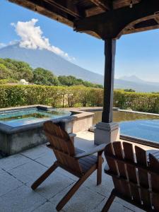 Cozy Villa La Casa del Volcán en La ReAntigua Guatemala