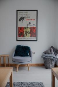 St Benedicts Street Flat with Roof Terrace