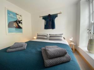 St Benedicts Street Flat with Roof Terrace
