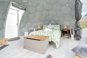 Deerstone Glamping- Pendle Hill dome - 吉斯本