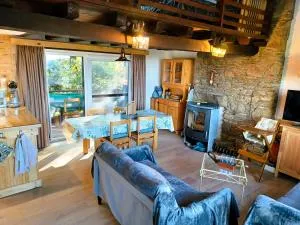 Louloudia - Bonsoy Jaune 12 Blaimont - huis in het bos met mooi zicht en rustig gelegen - Heer