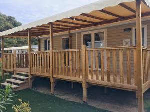 Campings mobile home for you Les Rives de Condrieu : photos des chambres