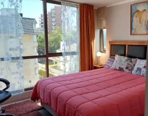 HABITACIONES VIÑA CENTRO a pasos del shopping y de la playa - Parque Sauzalito