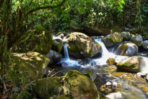 Cabaña el Chapuzón montaña y rio, lugar fresco