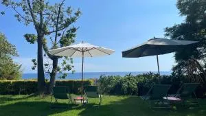 Casa Toscana barbacoa vista mar - San Andrés de Llevaneras