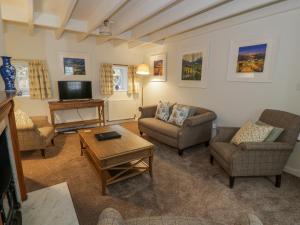 Blue Door - Kirkcudbright