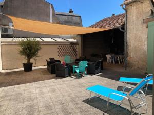 Maison de ville 13 couchages à 5 minutes du Pal