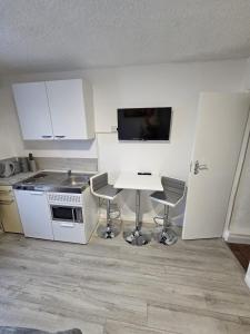 Compact and Bright Studio Flat West London 3A