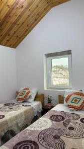 Deluxe Twin Room room in Guesthouse Makry