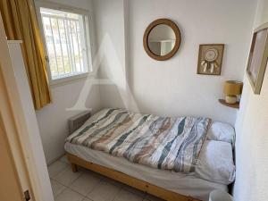 1ERE LIGNE PORT DE SETE, 1 CHAMBRE, PKG, PISCINE