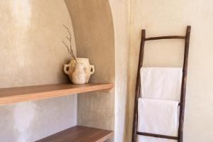 Suite luxueuse avec baignoire ouverte