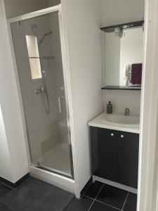 Appartements Charmant T2 renove avec balcon, proche plage et commerces : photos des chambres