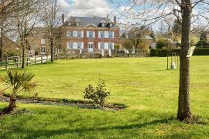 Maisons de vacances Maison de charme a Gace avec barbecue et parking : photos des chambres