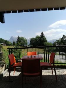 Appartements le Nid Douillet au pied de Megeve : photos des chambres