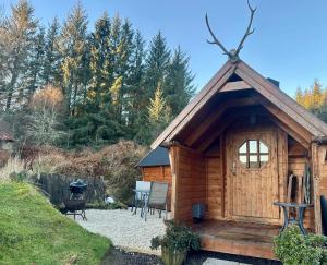 The Nest Glamping Pod