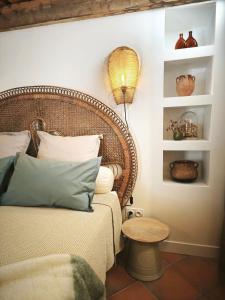 Maisons de vacances Cabanon provencal, piscine et jacuzzi partages : photos des chambres