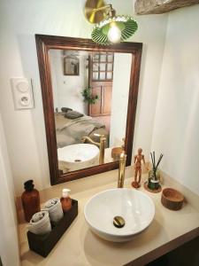 Cabanon provençal, piscine et jacuzzi partagés