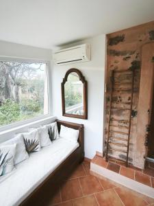 Maisons de vacances Cabanon provencal, piscine et jacuzzi partages : photos des chambres