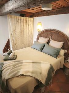 Maisons de vacances Cabanon provencal, piscine et jacuzzi partages : photos des chambres