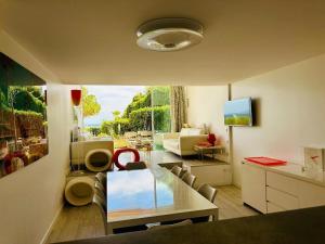 Appartement 6 pers - Port privée - Plage privée - Piscines - Tennis