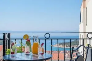 SMARAGD - Citrin room with amazing sea view and shared pool - Makar