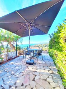 "Le Panorama" Studio 4pers-Vue mer-Piscine