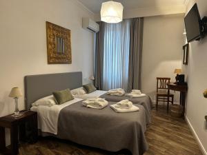 Twin Room with Shared Bathroom room in All Comfort Astoria Palace