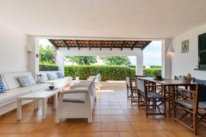 Villa Esther vistas al mar Menorca