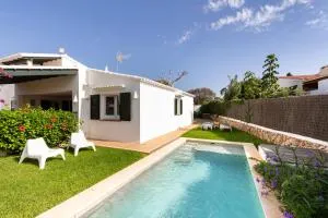 Villa Esther vistas al mar Menorca - Cap d'en Font