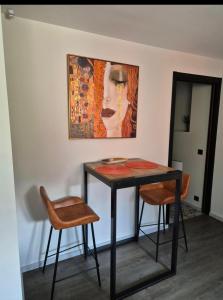 Appartements La Combe : photos des chambres